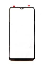 Mozomart Touch Screen Front Glass for Realme 3i Black - Zeespares.in