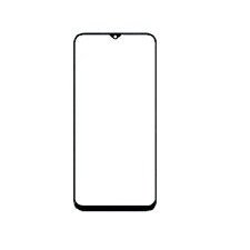 Mozomart Touch Screen Front Glass for Realme 5 Black - Zeespares.in