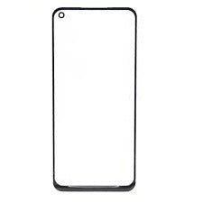 Mozomart Touch Screen Front Glass for Realme 6i Black - Zeespares.in