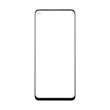 Mozomart Touch Screen Front Glass for Realme 8 5G Black - Zeespares.in