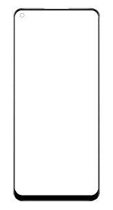 Mozomart Touch Screen Front Glass for Realme 9 Pro Black - Zeespares.in
