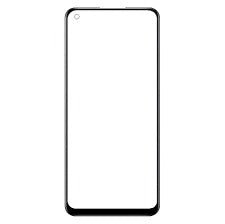 Mozomart Touch Screen Front Glass for Realme 9 Pro Plus 5G Black - Zeespares.in
