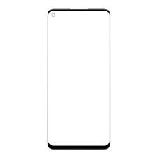 Mozomart Touch Screen Front Glass for Realme 9i Black - Zeespares.in