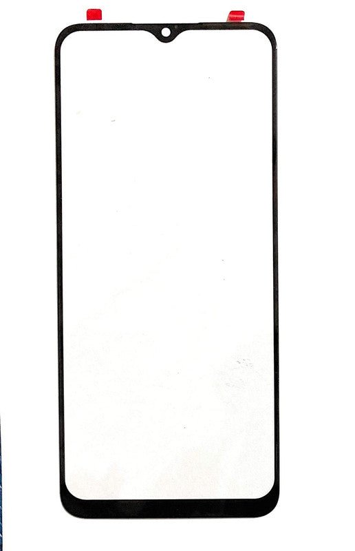 Mozomart Touch Screen Front Glass for Realme C12 Black - Zeespares.in