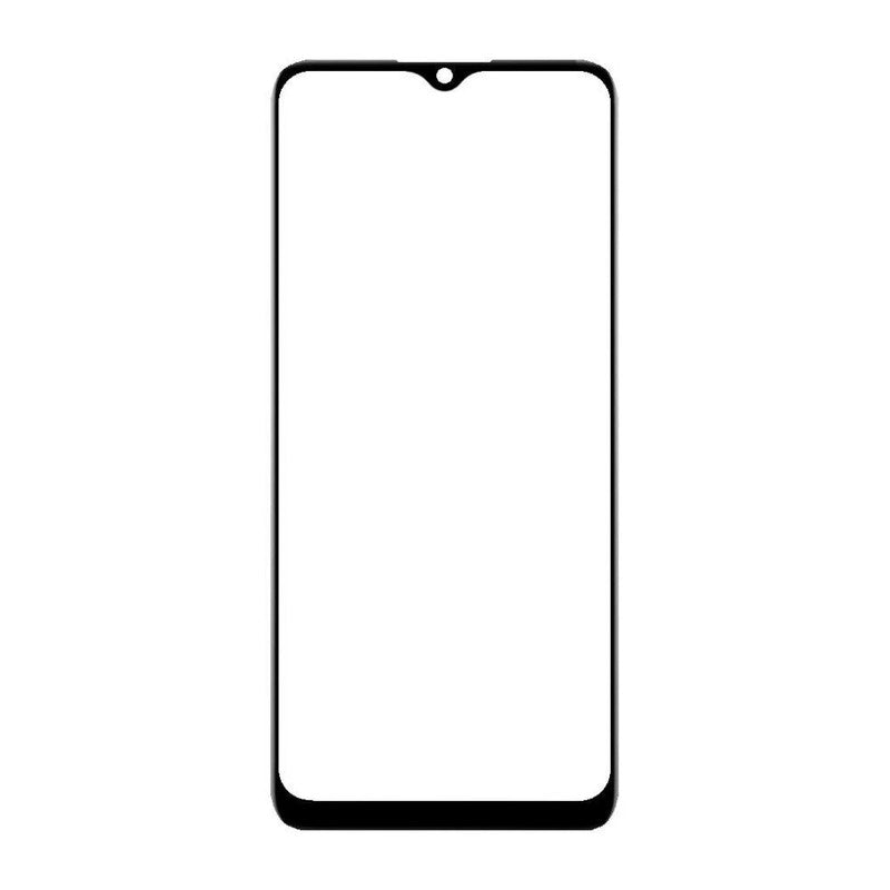 Mozomart Touch Screen Front Glass for Realme C21 Black - Zeespares.in