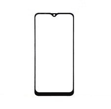 Mozomart Touch Screen Front Glass for Realme C21Y Black - Zeespares.in