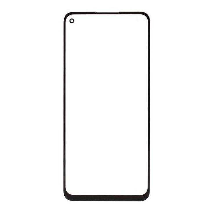 Mozomart Touch Screen Front Glass for Realme GT Master Black - Zeespares.in