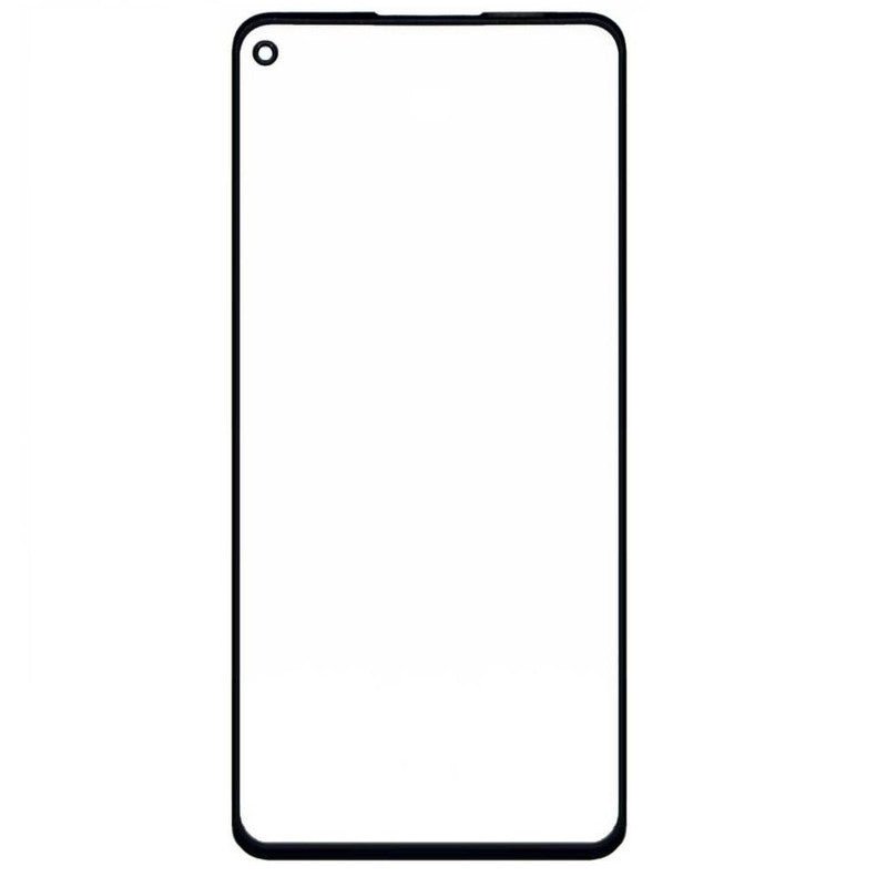 Mozomart Touch Screen Front Glass for Realme GT Neo 2 Black - Zeespares.in