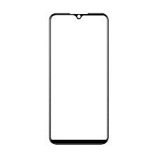 Mozomart Touch Screen Front Glass for Realme Narzo 10 Black - Zeespares.in