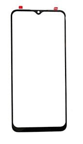 Mozomart Touch Screen Front Glass for Realme Narzo 20A Black - Zeespares.in