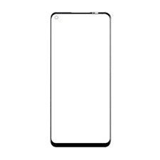 Mozomart Touch Screen Front Glass for Realme Narzo 30 Pro 5G Black - Zeespares.in
