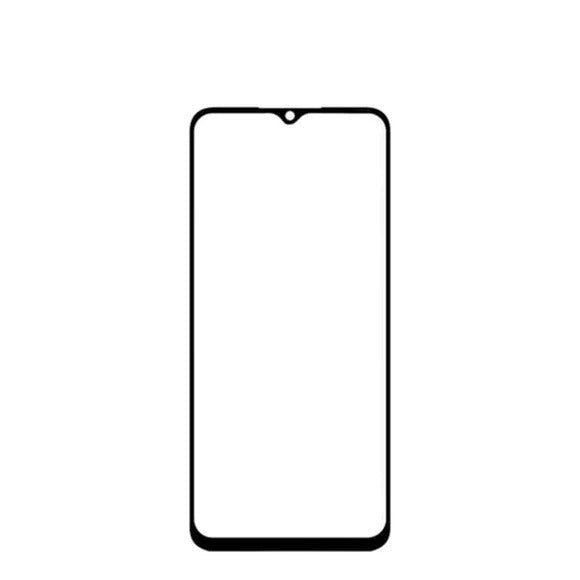 Mozomart Touch Screen Front Glass for Realme Narzo 30A Black - Zeespares.in