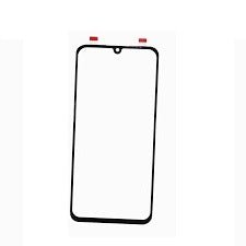 Mozomart Touch Screen Front Glass for Realme X Black - Zeespares.in