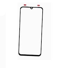 Mozomart Touch Screen Front Glass for Realme X2 Black - Zeespares.in