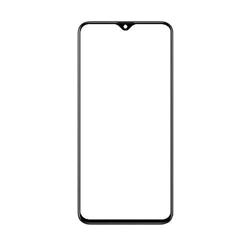 Mozomart Touch Screen Front Glass for Realme XT Black - Zeespares.in