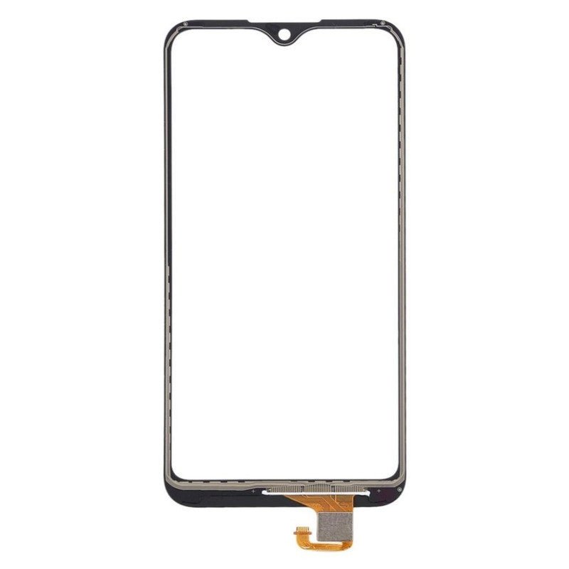 Mozomart Touch Screen Front Glass for Samsung Galaxy A01 Black - Zeespares.in