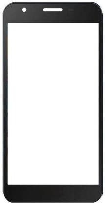 Mozomart Touch Screen Front Glass for Samsung Galaxy A2 Core Black - Zeespares.in