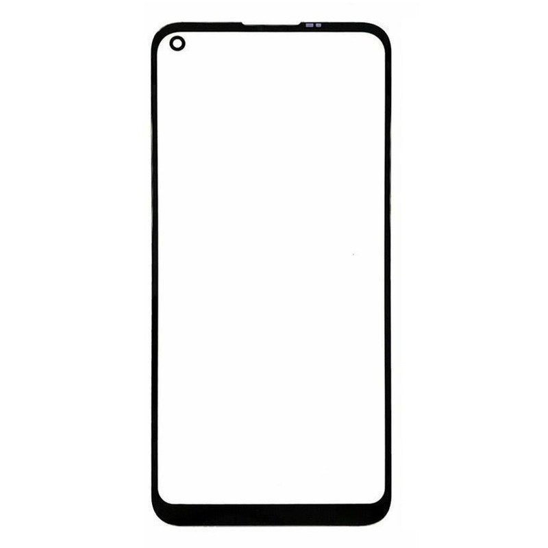 Mozomart Touch Screen Front Glass for Samsung Galaxy A21 Black - Zeespares.in