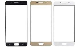 Mozomart Touch Screen Front Glass for Samsung Galaxy A7 2016 Gold - Zeespares.in