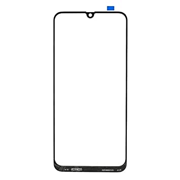 Mozomart Touch Screen Front Glass for Samsung Galaxy A70S Black - Zeespares.in