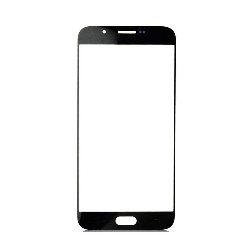 Mozomart Touch Screen Front Glass for Samsung Galaxy A8 Black - Zeespares.in