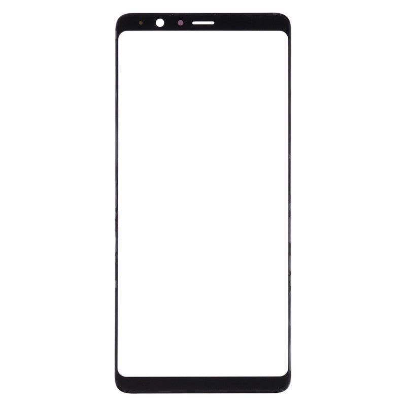 Mozomart Touch Screen Front Glass for Samsung Galaxy A8 Star Black - Zeespares.in