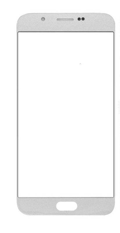 Mozomart Touch Screen Front Glass for Samsung Galaxy A8 White - Zeespares.in