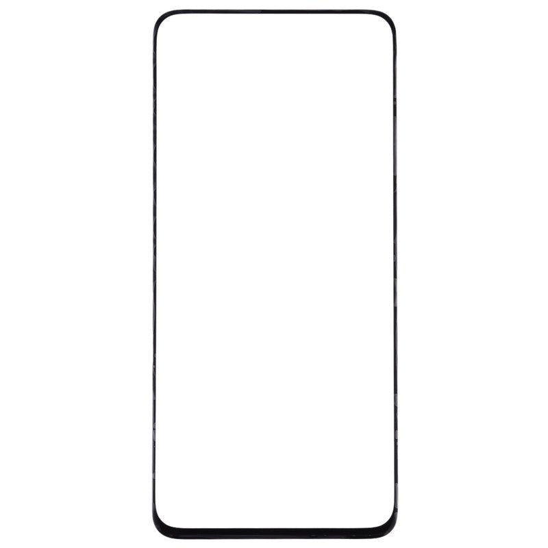 Mozomart Touch Screen Front Glass for Samsung Galaxy A80 Black - Zeespares.in