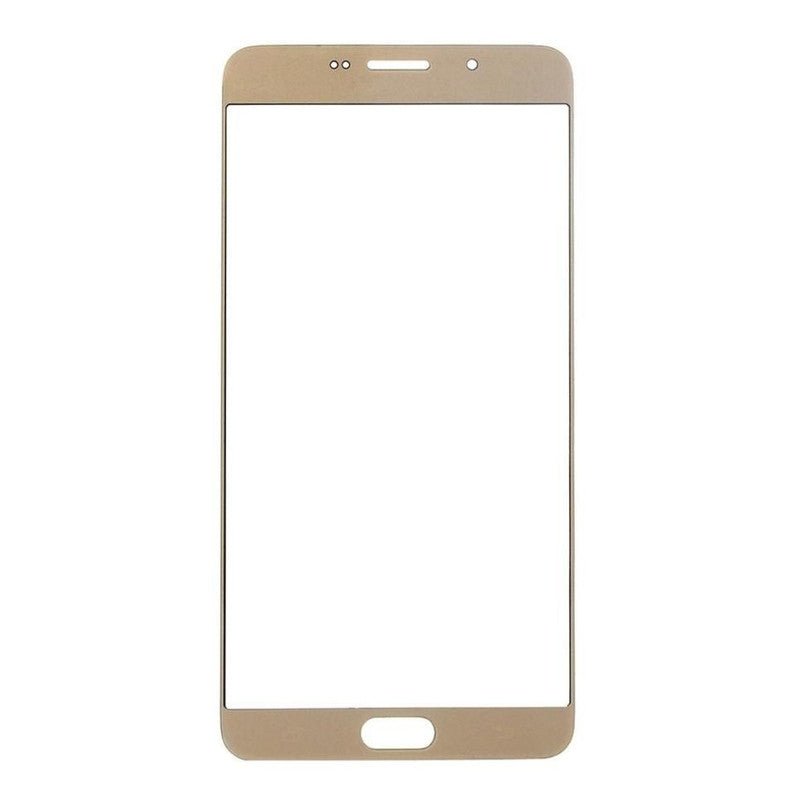 Mozomart Touch Screen Front Glass for Samsung Galaxy A9 2016 Gold - Zeespares.in
