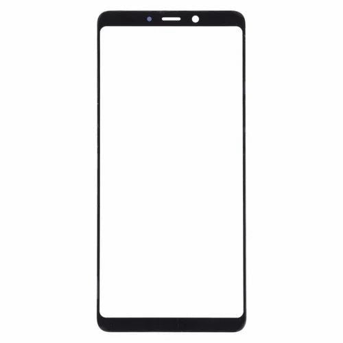 Mozomart Touch Screen Front Glass for Samsung Galaxy A9 2018 Black - Zeespares.in