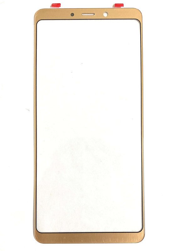 Mozomart Touch Screen Front Glass for Samsung Galaxy A9 2018 Gold - Zeespares.in