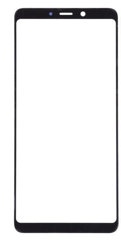 Mozomart Touch Screen Front Glass for Samsung Galaxy A9 Black - Zeespares.in