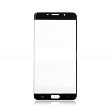 Mozomart Touch Screen Front Glass for Samsung Galaxy A9 Pro Black - Zeespares.in