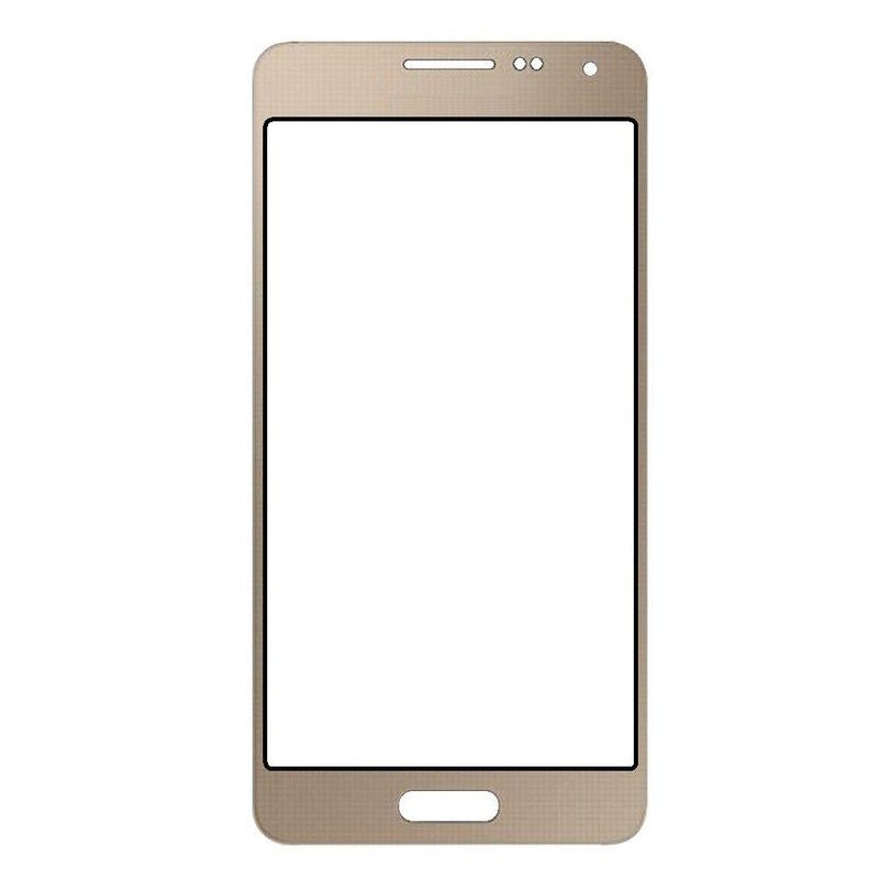 Mozomart Touch Screen Front Glass for Samsung Galaxy Alpha Gold - Zeespares.in