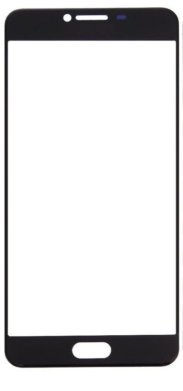 Mozomart Touch Screen Front Glass for Samsung Galaxy C5 Black - Zeespares.in