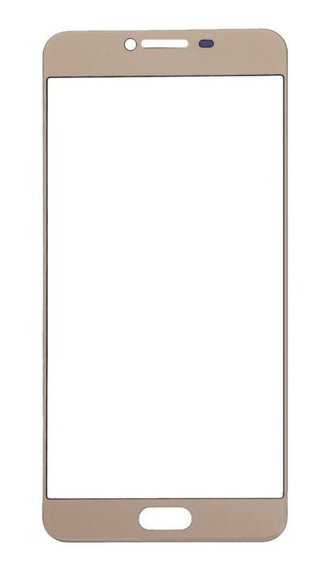 Mozomart Touch Screen Front Glass for Samsung Galaxy C5 Gold - Zeespares.in