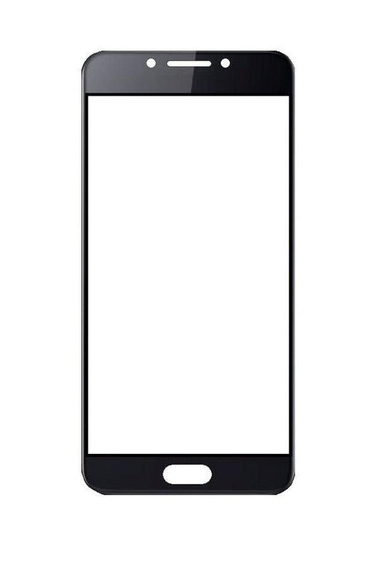 Mozomart Touch Screen Front Glass for Samsung Galaxy C5 Pro Black - Zeespares.in
