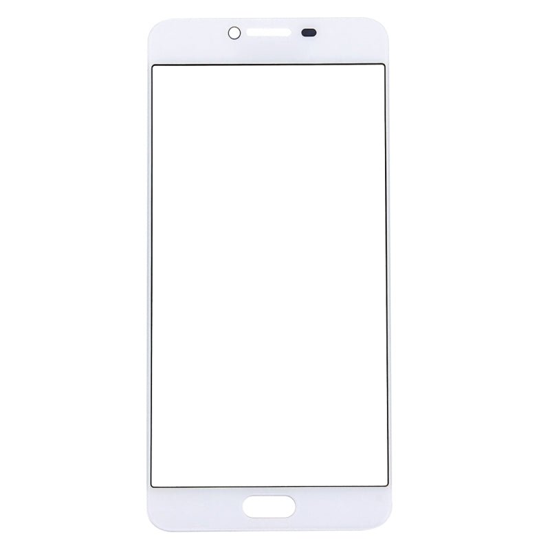 Mozomart Touch Screen Front Glass for Samsung Galaxy C5 White - Zeespares.in