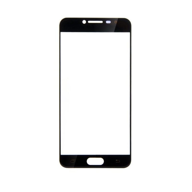 Mozomart Touch Screen Front Glass for Samsung Galaxy C7 Black - Zeespares.in