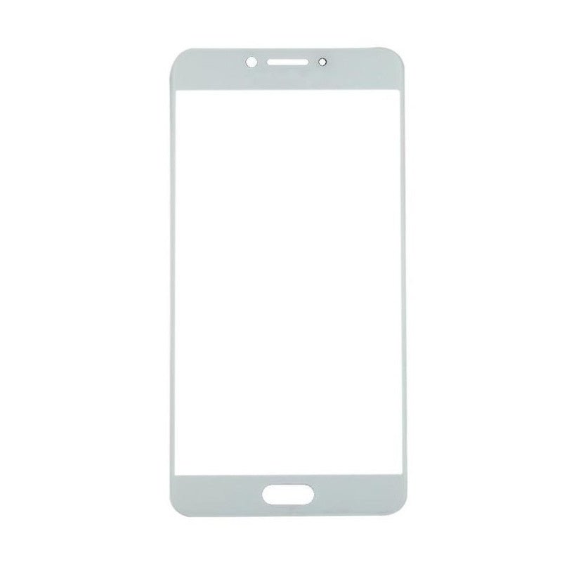 Mozomart Touch Screen Front Glass for Samsung Galaxy C7 Pro White - Zeespares.in