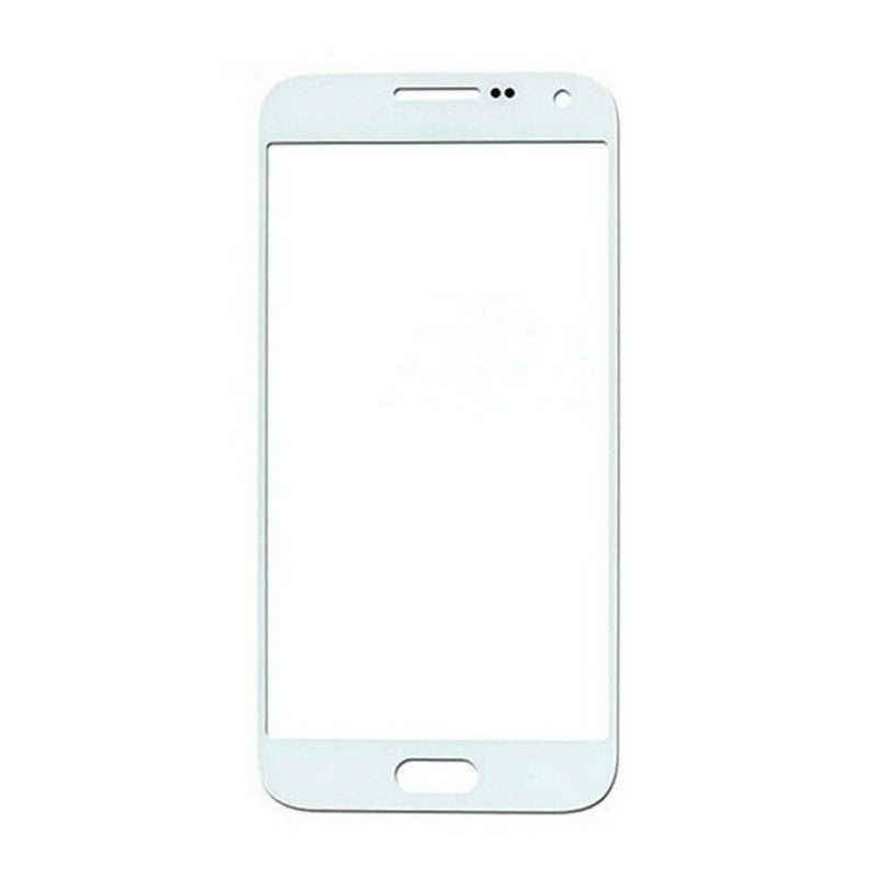 Mozomart Touch Screen Front Glass for Samsung Galaxy E5 White - Zeespares.in
