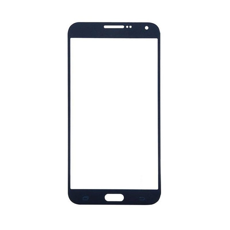Mozomart Touch Screen Front Glass for Samsung Galaxy E7 Black - Zeespares.in