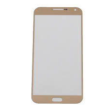 Mozomart Touch Screen Front Glass for Samsung Galaxy E7 Gold - Zeespares.in