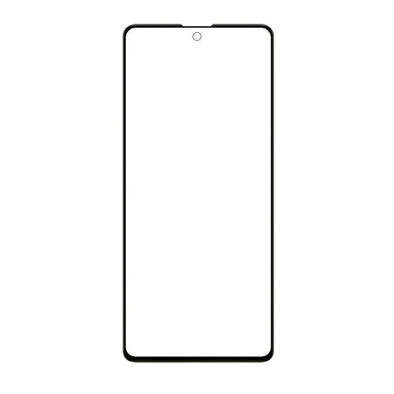 Mozomart Touch Screen Front Glass for Samsung Galaxy F62 Black - Zeespares.in