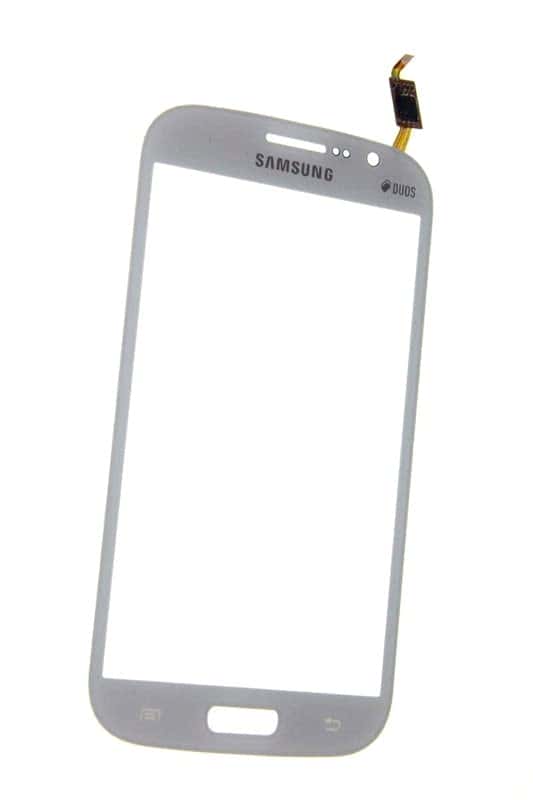Mozomart Touch Screen Front Glass for Samsung Galaxy Grand White - Zeespares.in
