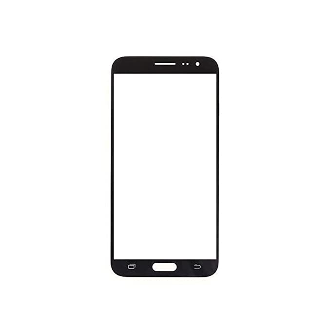 Mozomart Touch Screen Front Glass for Samsung Galaxy J3 2016 Black - Zeespares.in