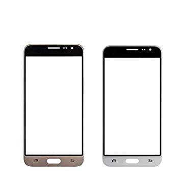 Mozomart Touch Screen Front Glass for Samsung Galaxy J3 2016 White - Zeespares.in
