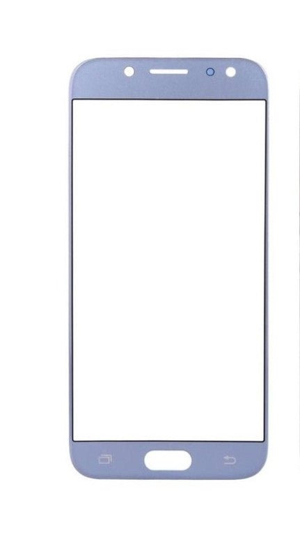 Mozomart Touch Screen Front Glass for Samsung Galaxy J3 2017 Blue - Zeespares.in