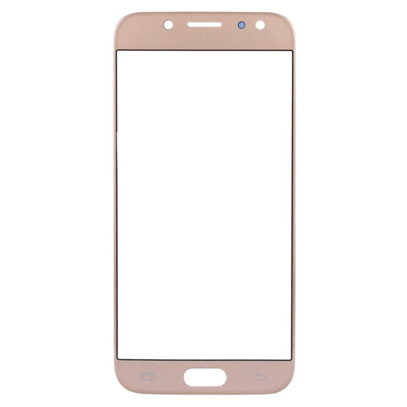 Mozomart Touch Screen Front Glass for Samsung Galaxy J3 2017 Gold - Zeespares.in