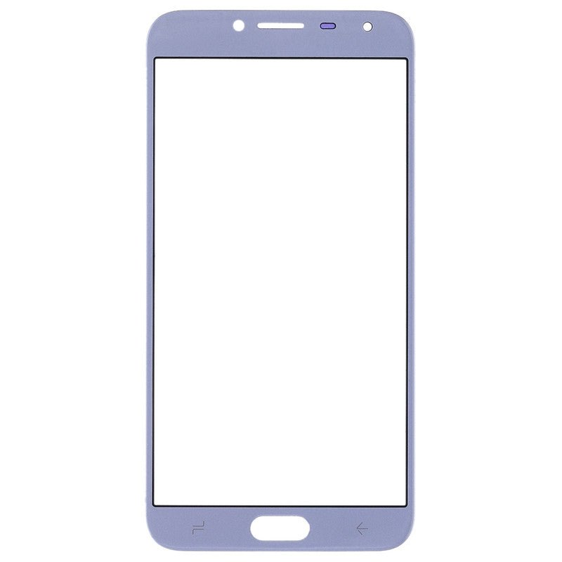 Mozomart Touch Screen Front Glass for Samsung Galaxy J4 Blue - Zeespares.in